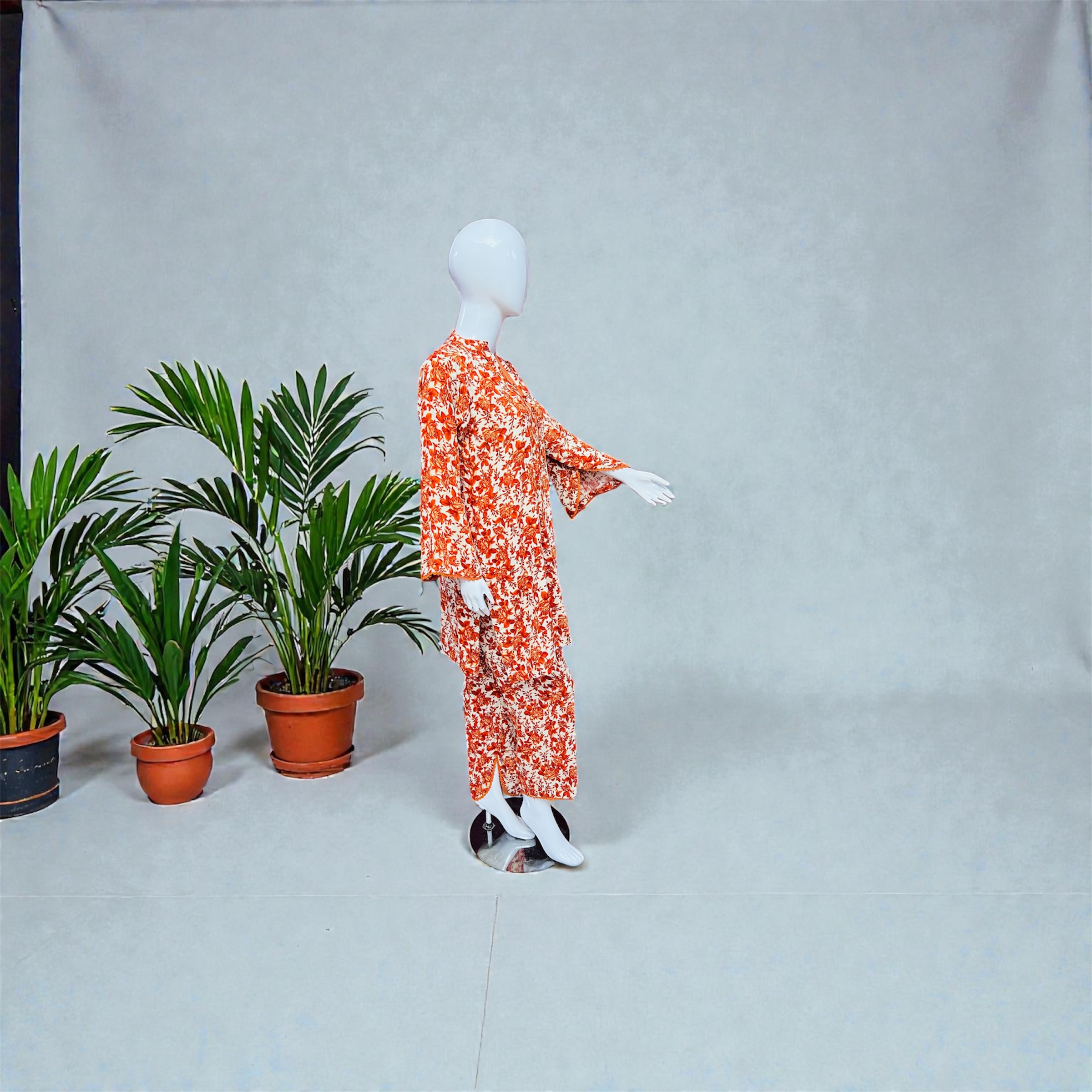 Marina Katrai Orange 2Pc