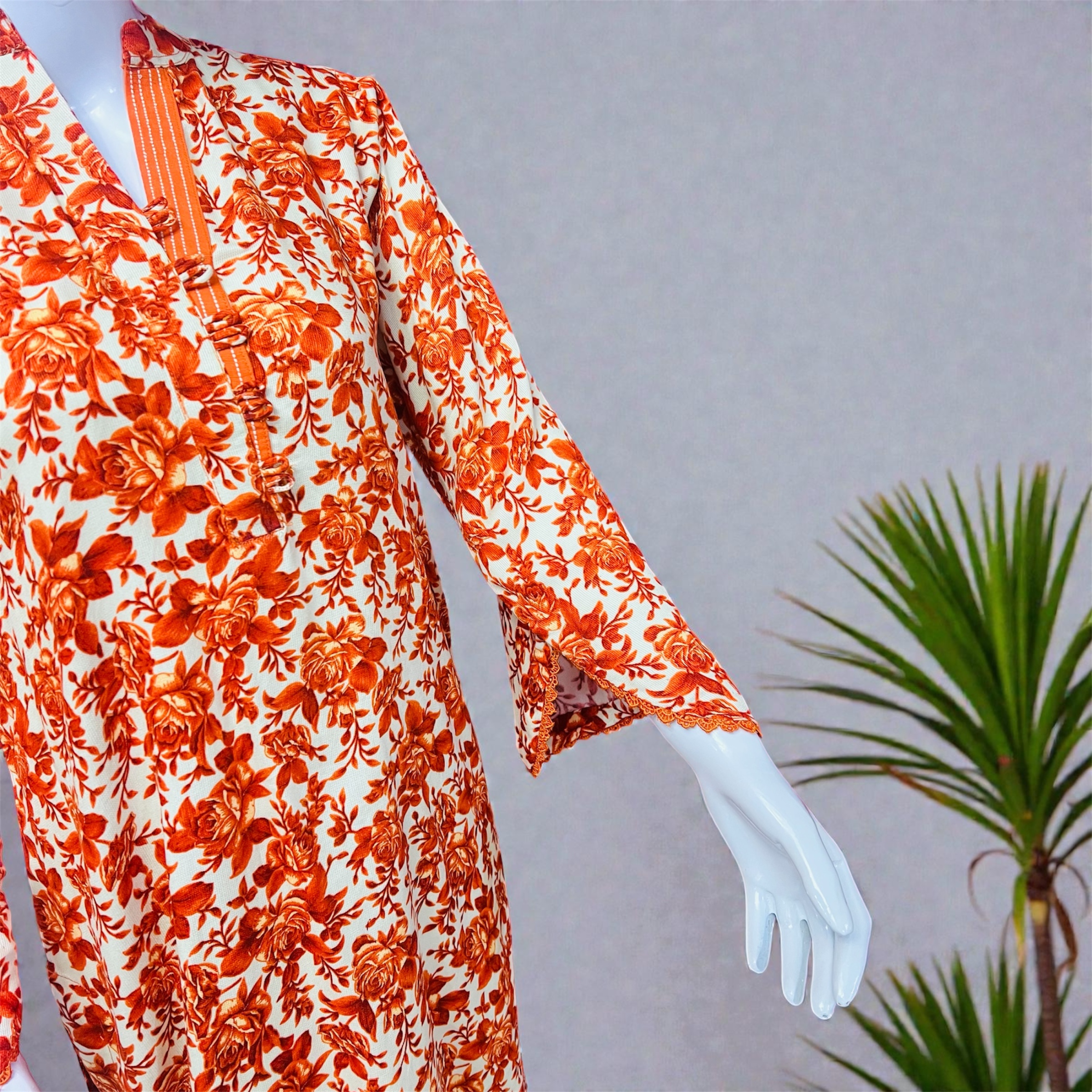 Marina Katrai Orange 2Pc